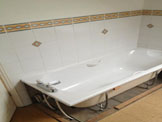 Bathroom and Shower Room (start to finish), Headington, Oxford, December 2012 - Image 1